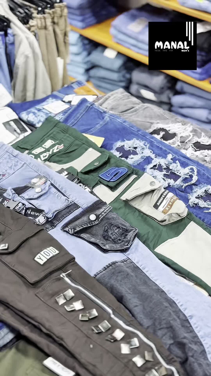 Raw Denim Collection
